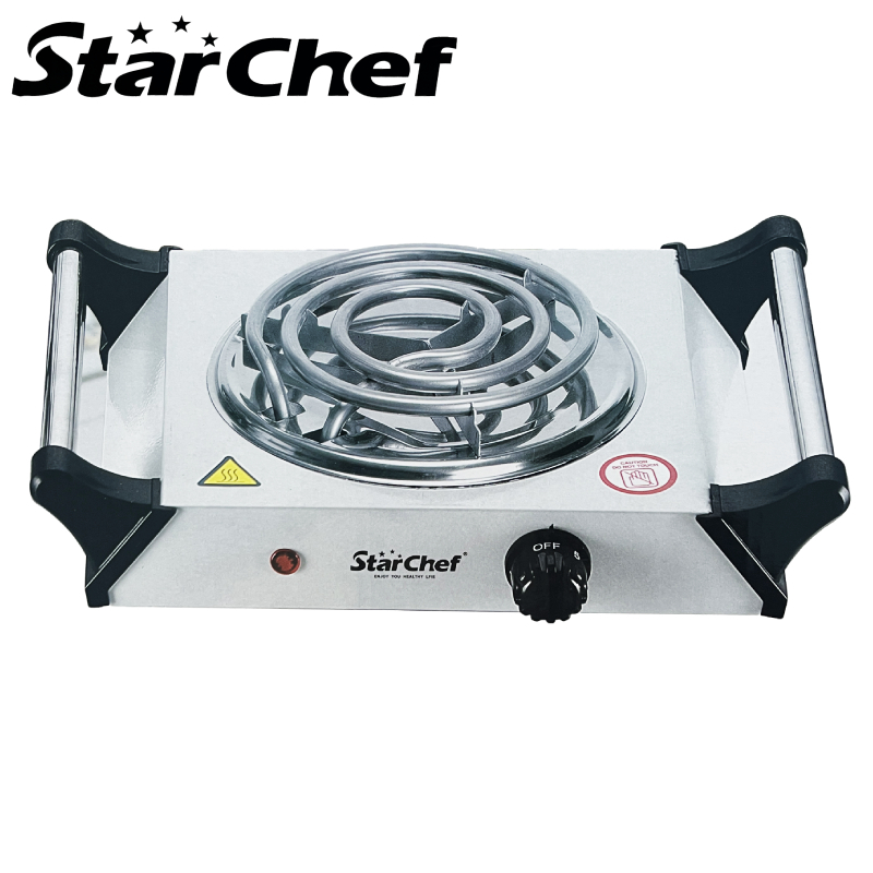 Plaque chauffante 1000W STARCHEF – Image 2