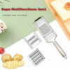 râpe multifonctions 3en1 en acier inoxydable GRATER