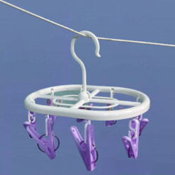 Alternative view of Sèche linge rond à 8 pinces multifonctionnel