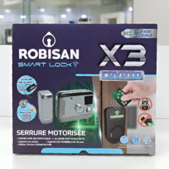 Alternative view of Serrure motorisée intelligente ROBISAN X3