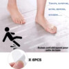 Bandes antidérapantes transparentes 6PCS