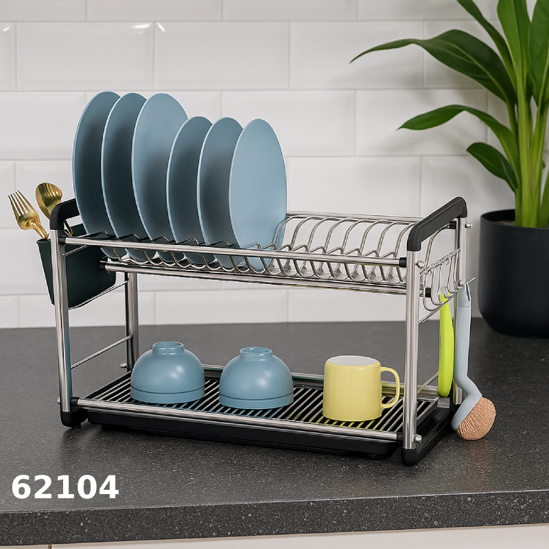 Egouttoir en aluminium 2ETG 62104