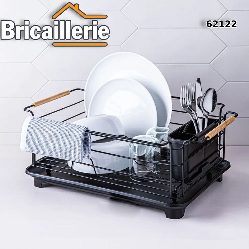 Egouttoir en acier durable 1ETG 62122 – Image 2