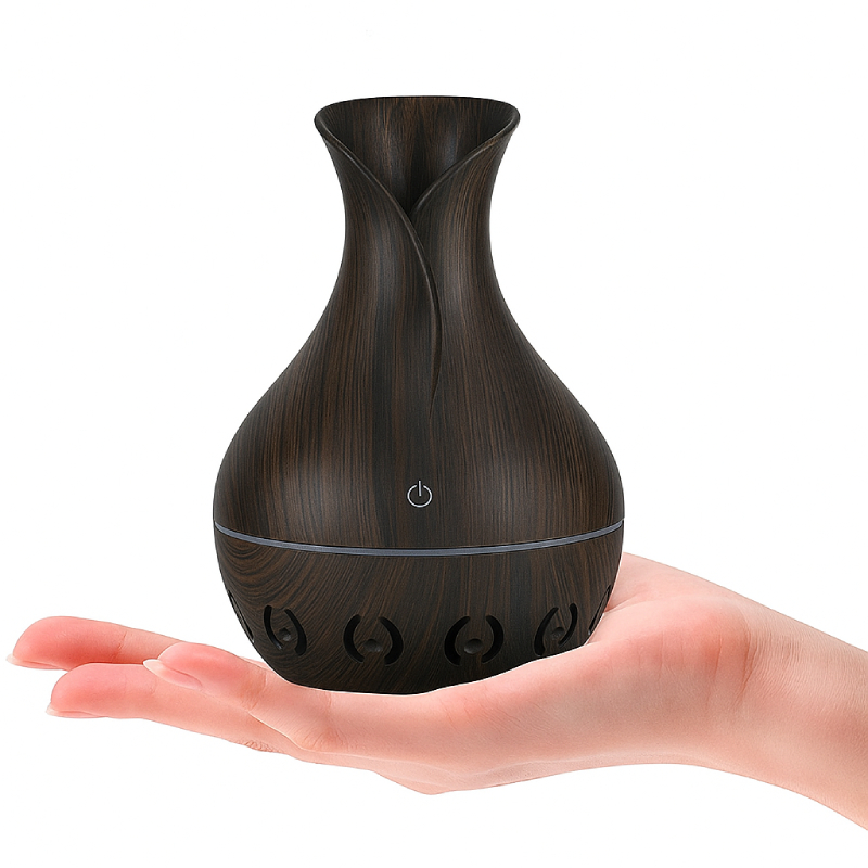 Humidificateur ultrasonique aromatisé avec éclairage LED FT-036C – Image 2