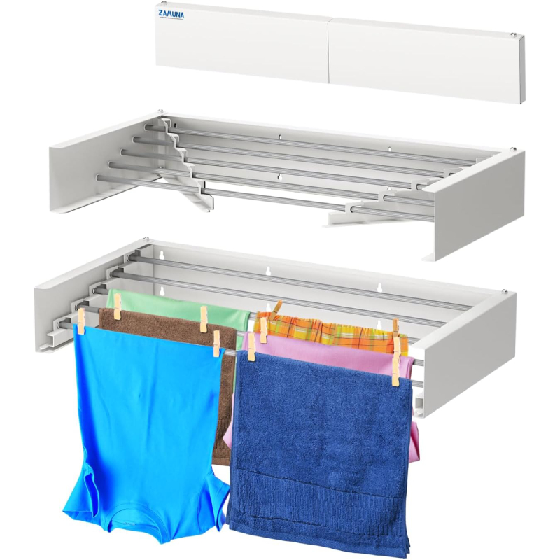 Séchoir à linge mural SMART pliable