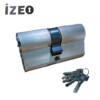 Cylindre 60mm 5 clés IZEO (double canon)