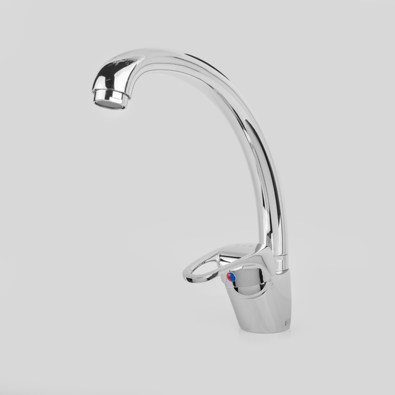 Mitigeur de cuisine chromé FST-005H – Image 2