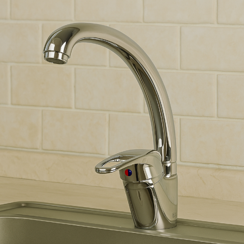 Mitigeur de cuisine chromé FST-005H