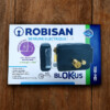 Serrure électrique noir avec 5 clés plates ROBISAN