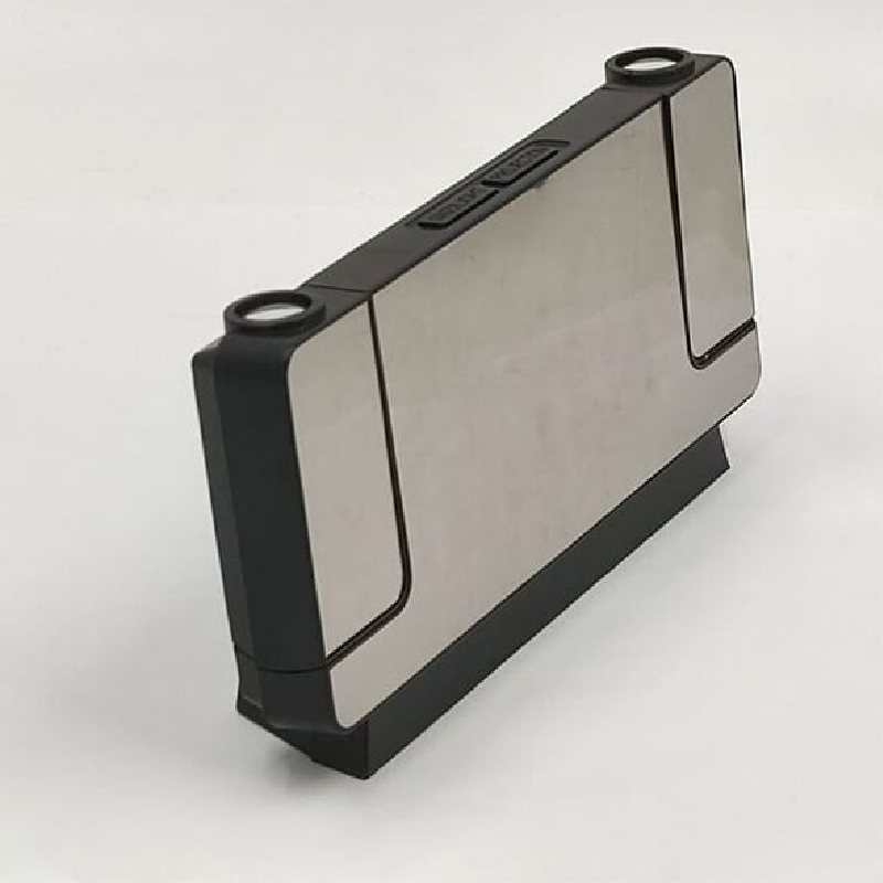 Réveil LED bois à projection heure et température 180° – Image 6