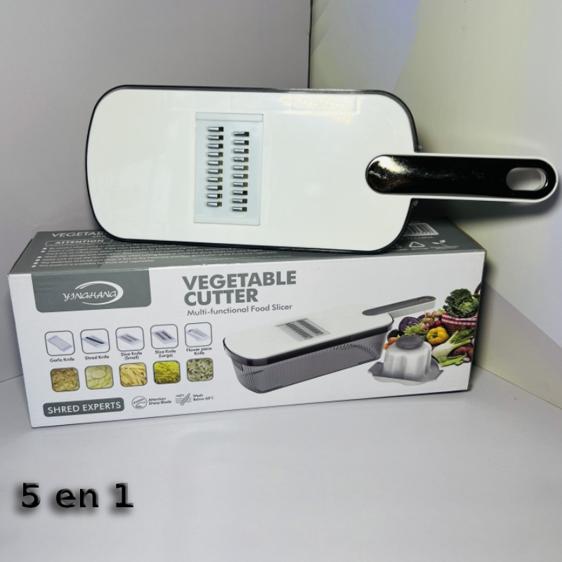 Râpe légumes multifonction 5en1 – Image 2