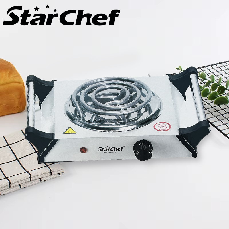 Plaque chauffante 1000W STARCHEF