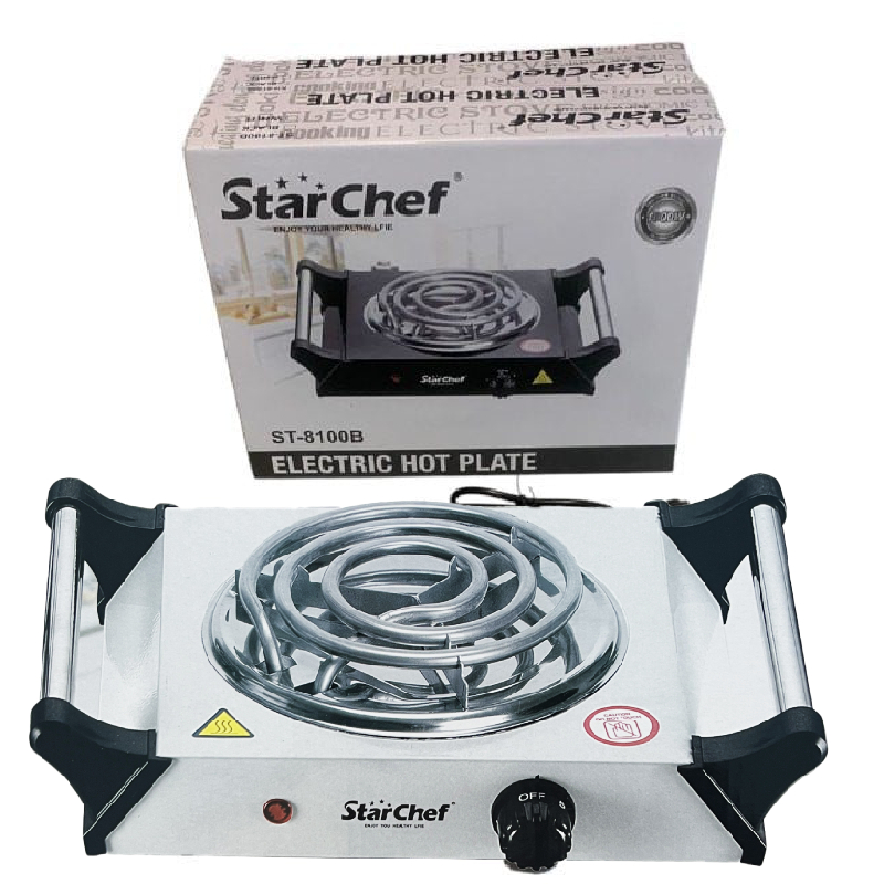 Plaque chauffante 1000W STARCHEF – Image 3