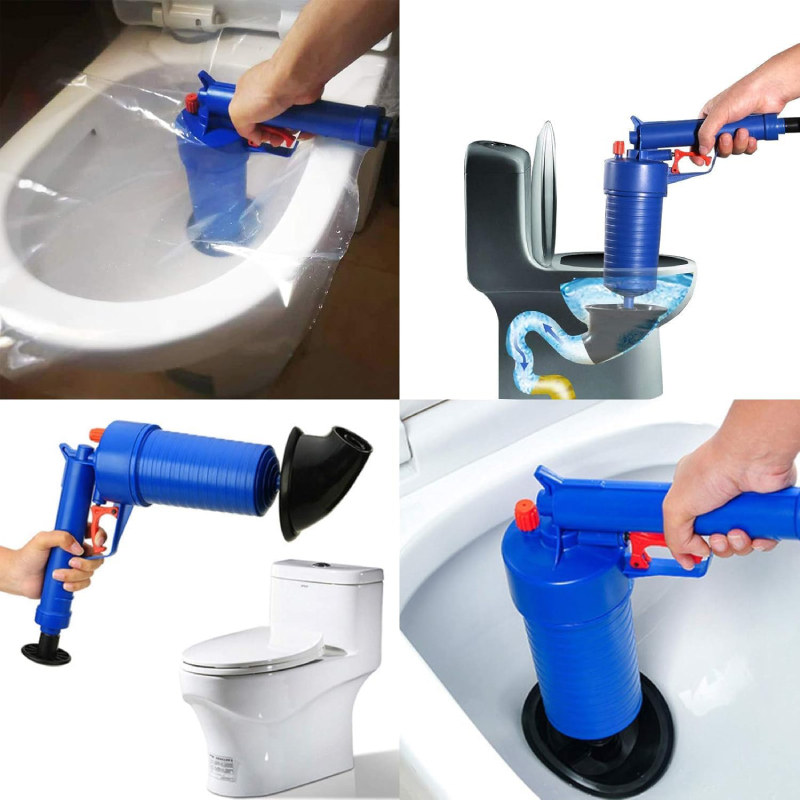 Déboucheur à piston avec accessoires – Image 9