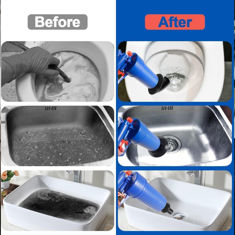 Déboucheur à piston avec accessoires – Image 5