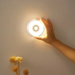 Alternative view of Veilleuse Led murale rechargeable détecteur de mouvement
