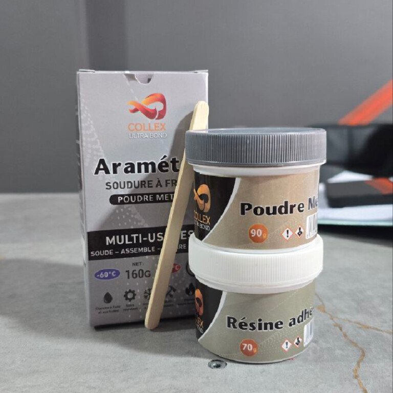 Aramétal soudure à froid 180g Bricaillerie — free download