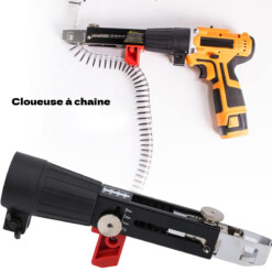 Adaptateur visseuse-plaquiste automatique