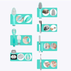 Alternative view of Kit de pédicure 8en1 CARE+