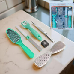 Kit de pédicure 8en1 CARE+