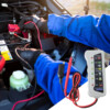 Testeur de batterie 12 V avec affichage