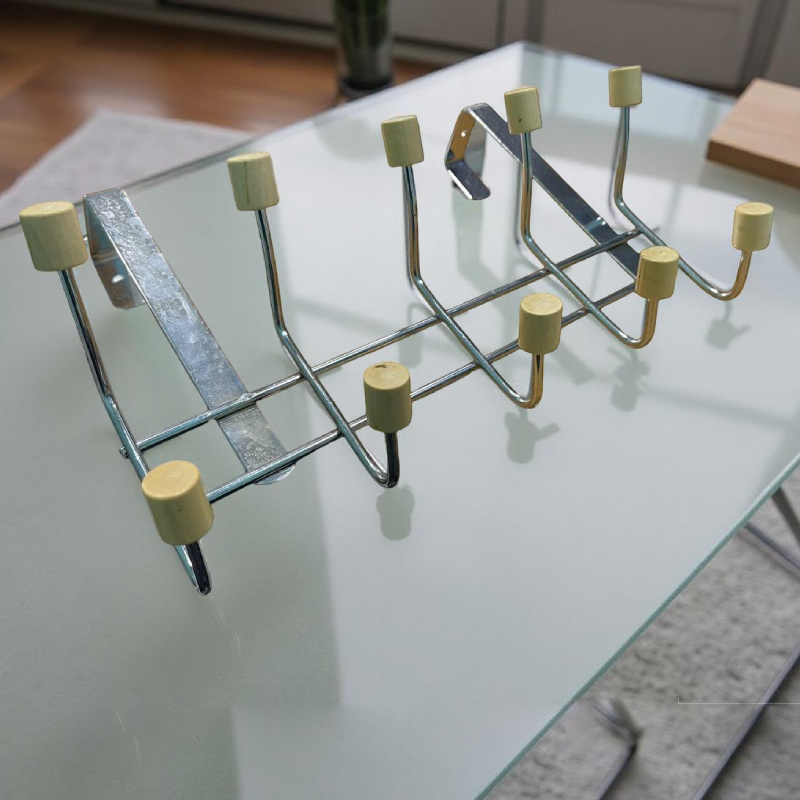 Porte Manteau derrière porte 10 crochet – Image 2