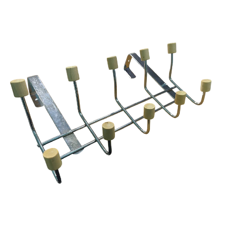 Porte Manteau derrière porte 10 crochet – Image 3