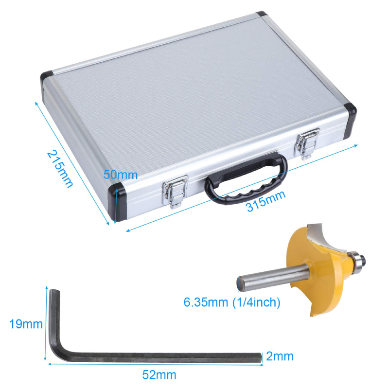 Coffret de fraises de précision 35 Pièces FIXTOP – Image 7