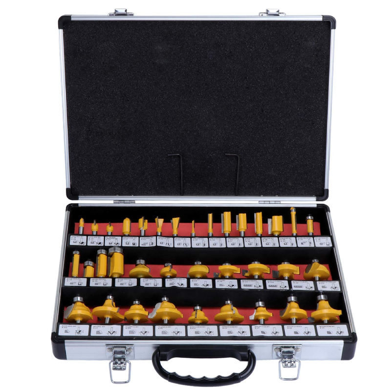 Coffret de fraises de précision 35 Pièces FIXTOP – Image 6