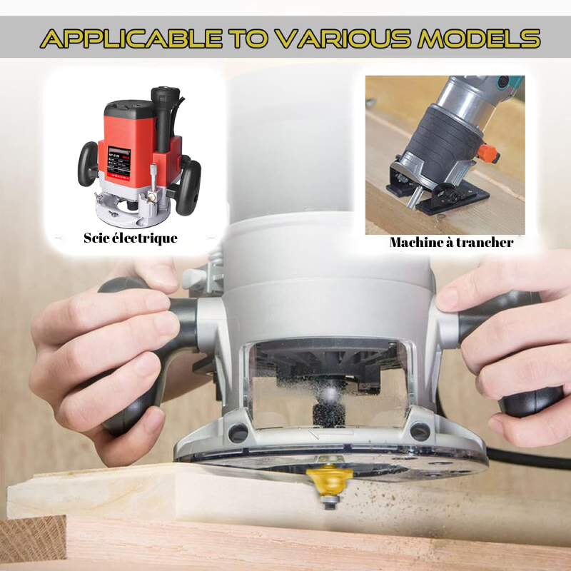 Coffret de fraises de précision 35 Pièces FIXTOP – Image 4