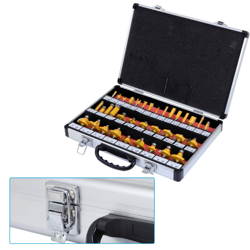 Coffret de fraises de précision 35 Pièces FIXTOP – Image 5