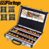 Coffret de fraises de précision 35 Pièces FIXTOP