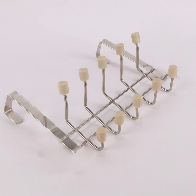 Porte Manteau derrière porte 10 crochet