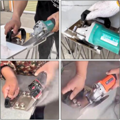 Alternative view of Support meuleuse d’angle à 45° FIXTOP