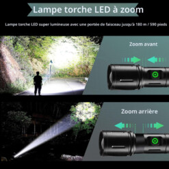 Alternative view of Torche rechargeable USB GM