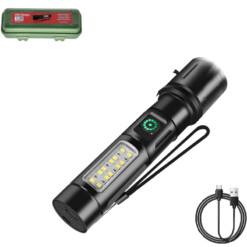 Torche rechargeable USB GM