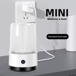 Mini machine à laver électrique portable