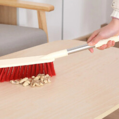 Alternative view of Brosse de nettoyage avec manche en acier inoxydable