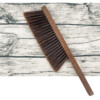 Brosse à main manche en bois