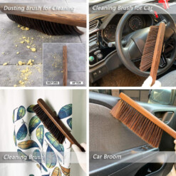 Alternative view of Brosse à main manche en bois