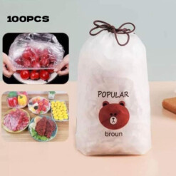 Couvert assiette élastique lot de 100PCS