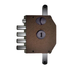 Alternative view of Serrure de sécurité en applique Gauche ISEO (3 points)