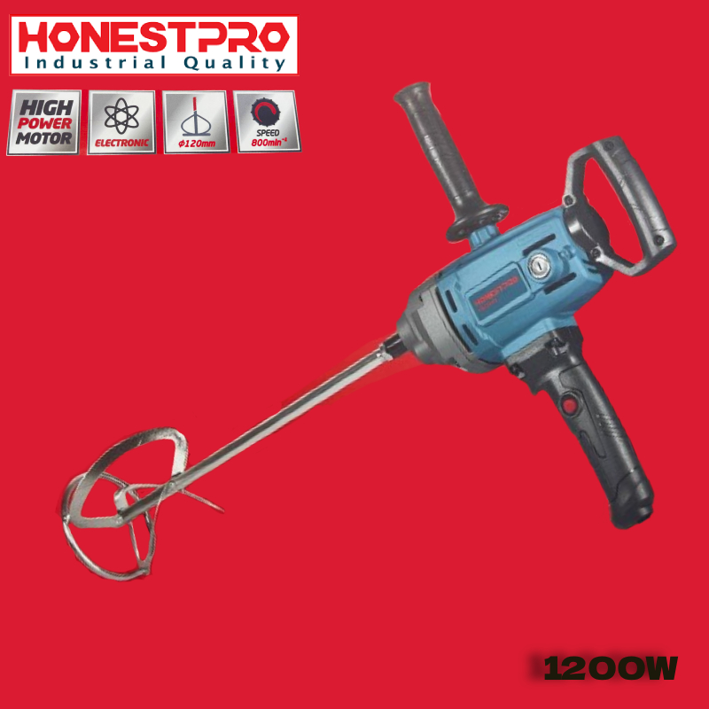 Mélangeur électrique 1200W HONESTPRO
