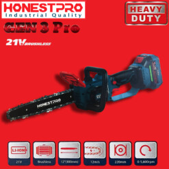 Scie à chaine Brushless sans fil 21V HONESTPRO