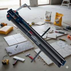 Alternative view of Coupe carreau manuel laser 120cm HONESTPRO