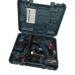 Alternative view of Marteau perforateur à batterie 21V BRUSHLESS HONESTPRO