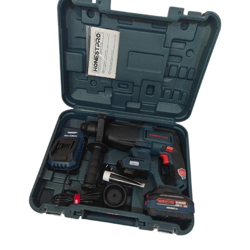 Marteau perforateur à batterie 21V BRUSHLESS HONESTPRO – Image 2