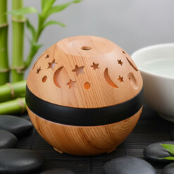 Diffuseur d'arôme ultrasonique avec éclairage LED