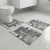 Tapis salle de bain antidérapant 3pcs