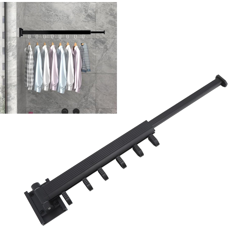 Étendoir à linge rétractable – Image 4